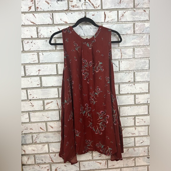 Free People | Flowy Floral Sleeveless Tunic/Dress - Picture 5 of 9